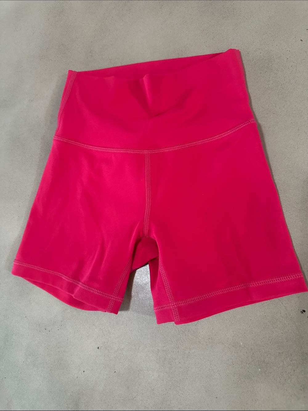 Jo+Jax High-Waist Pink Shorts